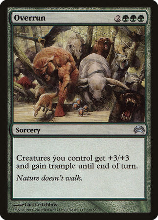 Overrun [Planechase 2012] | Exor Games Truro