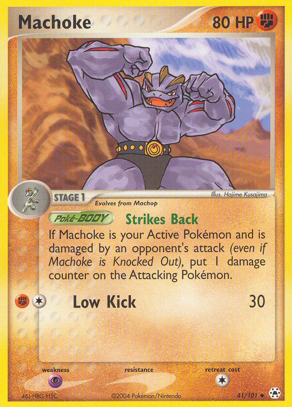 Machoke (41/101) [EX: Hidden Legends] | Exor Games Truro