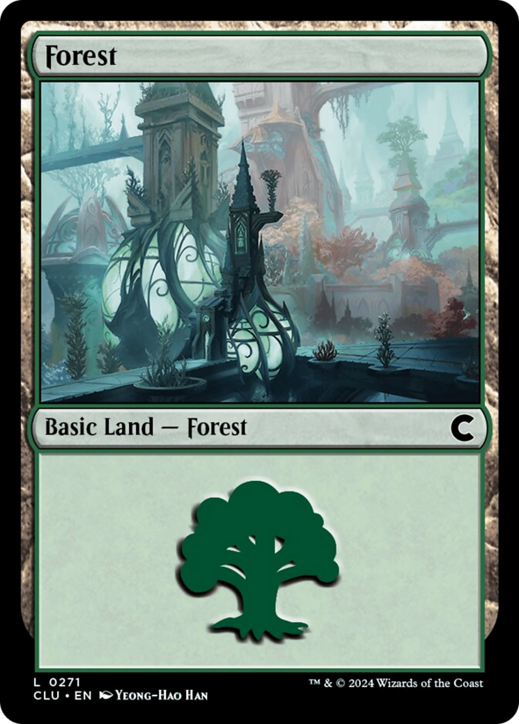 Forest (0271) [Ravnica: Clue Edition] | Exor Games Truro