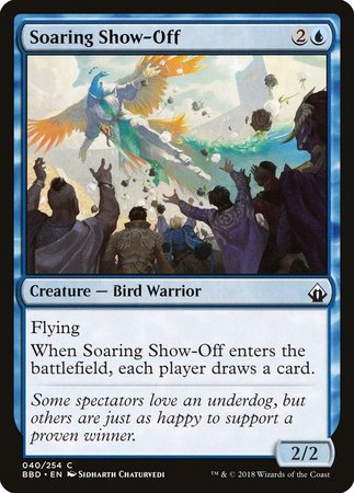 Soaring Show-Off [Battlebond] | Exor Games Truro