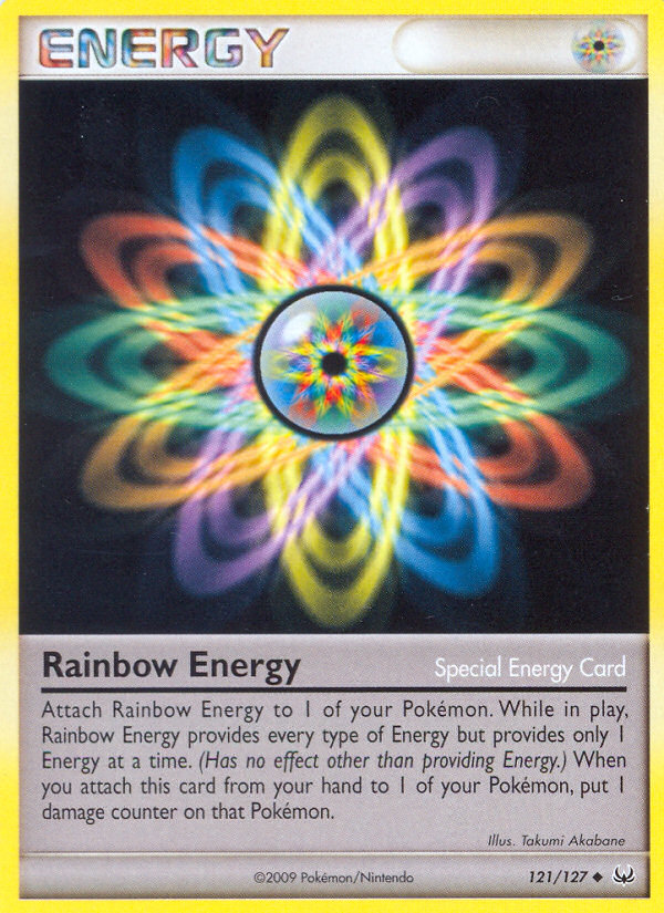 Rainbow Energy (121/127) [Platinum: Base Set] | Exor Games Truro