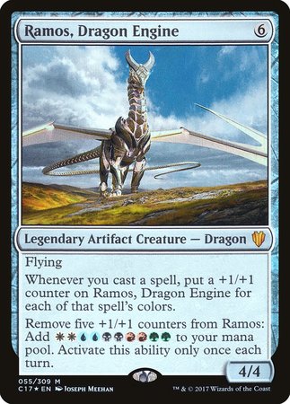 Ramos, Dragon Engine [Commander 2017] | Exor Games Truro