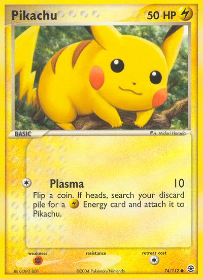 Pikachu (74/112) [EX: FireRed & LeafGreen] | Exor Games Truro