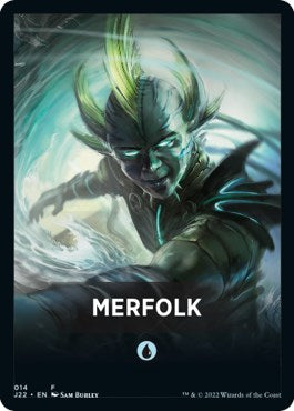 Merfolk Theme Card [Jumpstart 2022 Front Cards] | Exor Games Truro