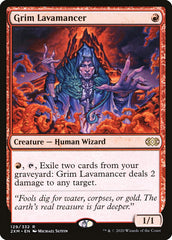 Grim Lavamancer [Double Masters] | Exor Games Truro