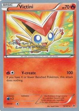 Victini (15/101) (Anguille Sous Roche - Clement Lamberton) [World Championships 2013] | Exor Games Truro