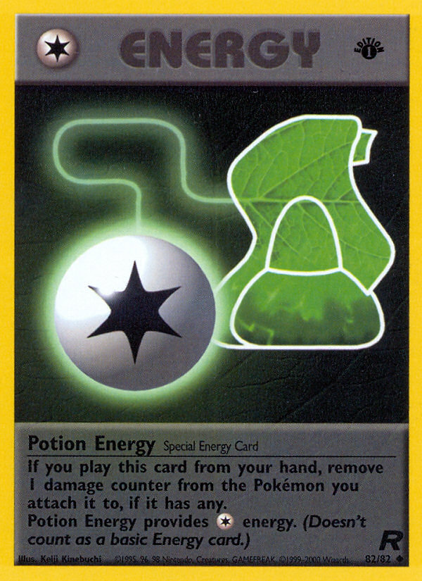 Potion Energy (82/82) [Team Rocket 1st Edition] | Exor Games Truro