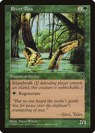 River Boa [Visions] | Exor Games Truro