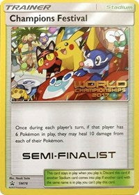 Champions Festival (SM78) (2017 Semi Finalist) [Sun & Moon: Black Star Promos] | Exor Games Truro