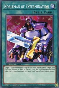 Nobleman of Extermination [SBCB-EN117] Common | Exor Games Truro