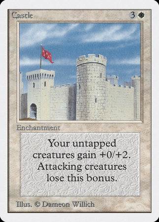 Castle [Unlimited Edition] | Exor Games Truro