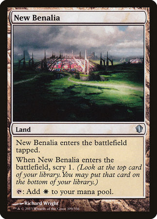 New Benalia [Commander 2013] | Exor Games Truro