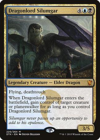 Dragonlord Silumgar [Dragons of Tarkir] | Exor Games Truro