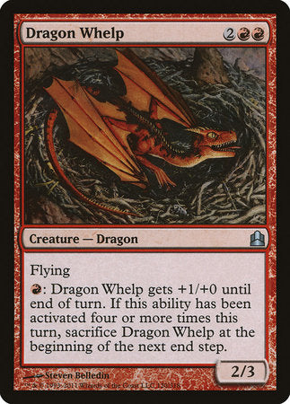 Dragon Whelp [Commander 2011] | Exor Games Truro