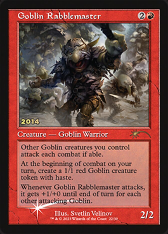 Goblin Rabblemaster [30th Anniversary Promos] | Exor Games Truro