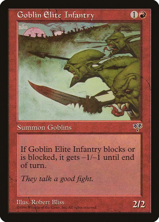 Goblin Elite Infantry [Mirage] | Exor Games Truro