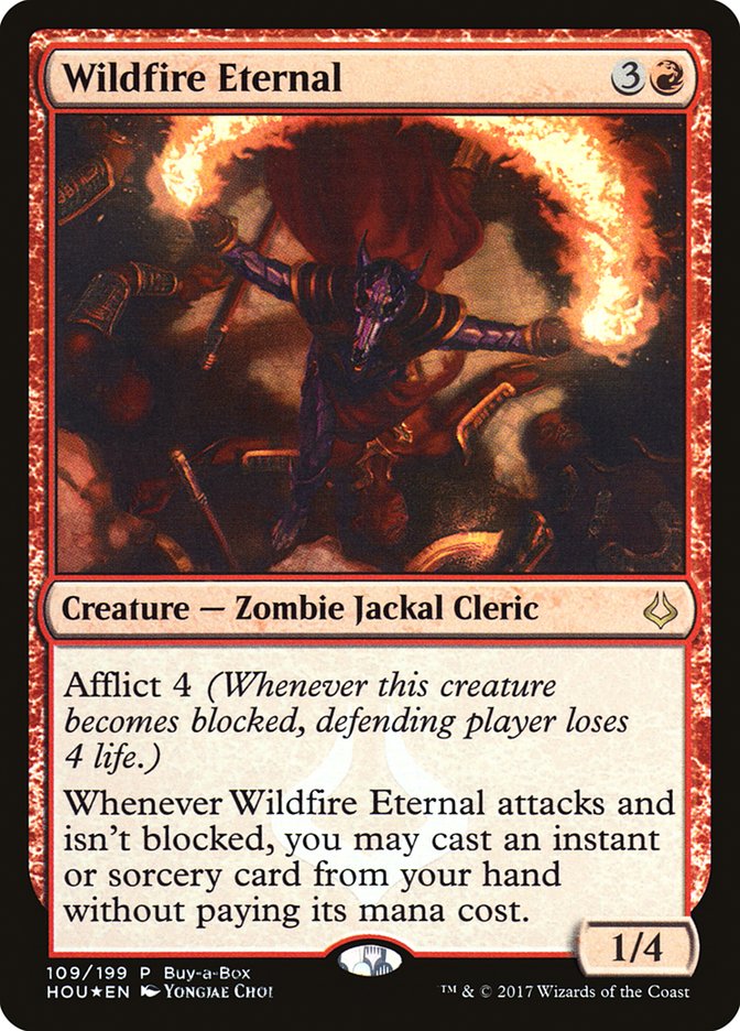 Wildfire Eternal (Buy-A-Box) [Hour of Devastation Promos] | Exor Games Truro