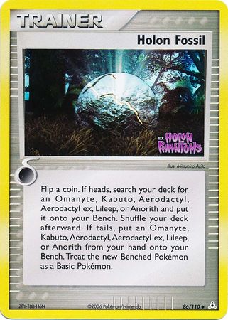 Holon Fossil (86/110) (Stamped) [EX: Holon Phantoms] | Exor Games Truro