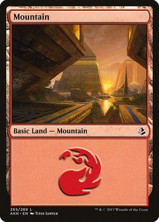 Mountain (265) [Amonkhet] | Exor Games Truro