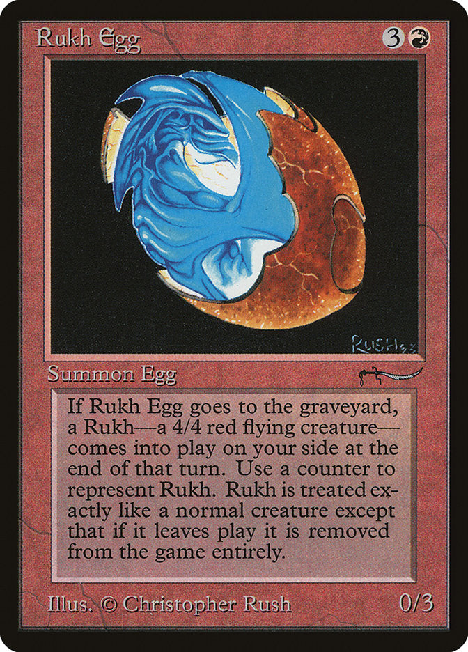 Rukh Egg (Light Mana Cost) [Arabian Nights] | Exor Games Truro