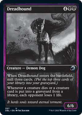 Dreadhound [Innistrad: Double Feature] | Exor Games Truro