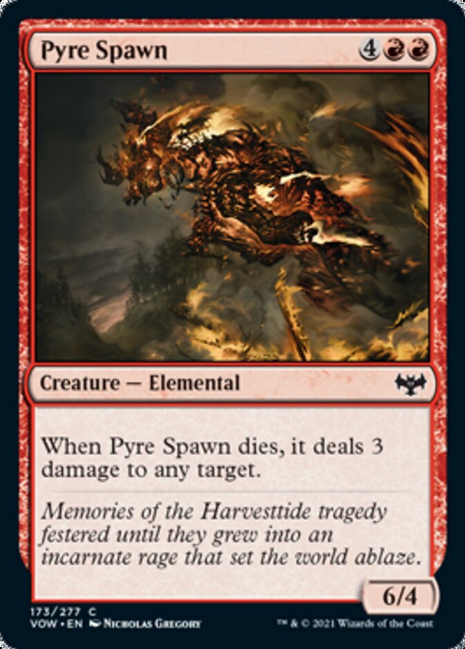 Pyre Spawn [Innistrad: Crimson Vow] | Exor Games Truro