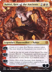 Nahiri, Heir of the Ancients (Borderless) [Zendikar Rising] | Exor Games Truro