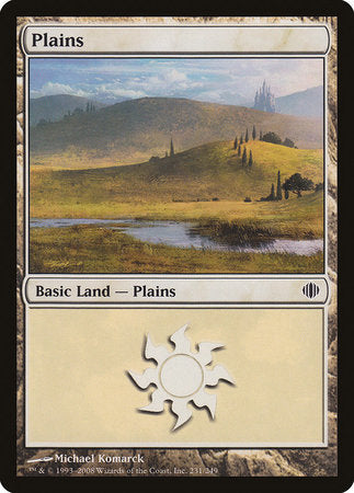 Plains (231) [Shards of Alara] | Exor Games Truro