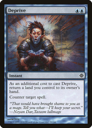 Deprive [Rise of the Eldrazi] | Exor Games Truro