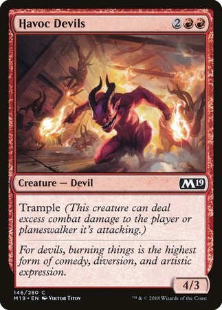 Havoc Devils [Core Set 2019] | Exor Games Truro