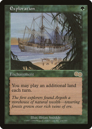 Exploration [Urza's Saga] | Exor Games Truro