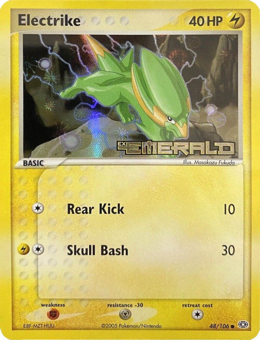 Electrike (48/106) (Stamped) [EX: Emerald] | Exor Games Truro