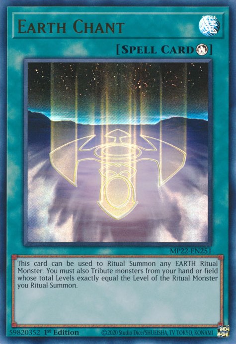 Earth Chant [MP22-EN251] Ultra Rare | Exor Games Truro