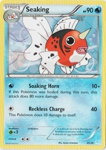 Seaking (25/30) [XY: Trainer Kit 3 - Suicune] | Exor Games Truro