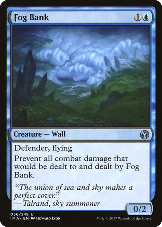 Fog Bank [Iconic Masters] | Exor Games Truro