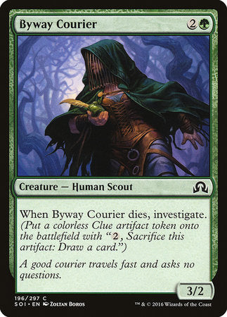 Byway Courier [Shadows over Innistrad] | Exor Games Truro