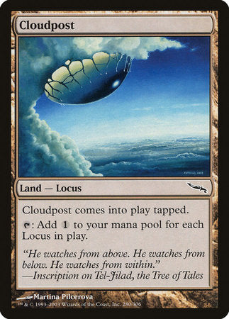 Cloudpost [Mirrodin] | Exor Games Truro