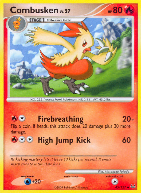 Combusken (45/127) [Platinum: Base Set] | Exor Games Truro