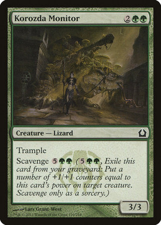 Korozda Monitor [Return to Ravnica] | Exor Games Truro