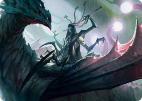 Specter of the Fens Art Card [Strixhaven: School of Mages Art Series] | Exor Games Truro