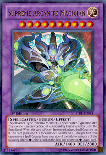 Supreme Arcanite Magician [STBL-EN038] Ultra Rare | Exor Games Truro