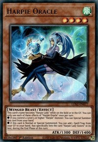 Harpie Oracle [LDS2-EN077] Ultra Rare | Exor Games Truro