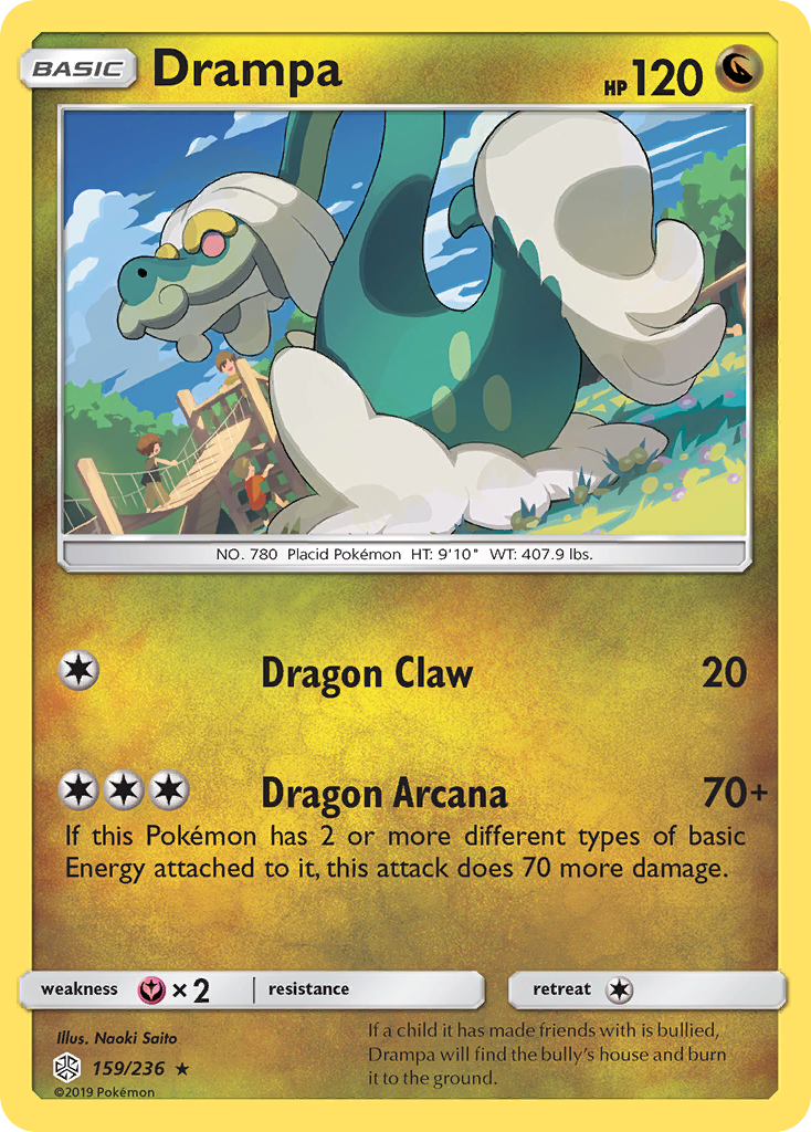 Drampa (159/236) [Sun & Moon: Cosmic Eclipse] | Exor Games Truro