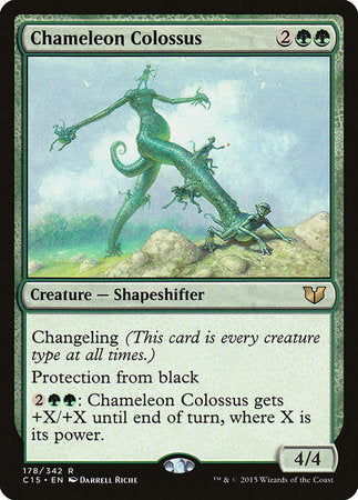 Chameleon Colossus [Commander 2015] | Exor Games Truro