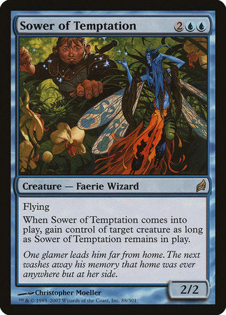Sower of Temptation [Lorwyn] | Exor Games Truro