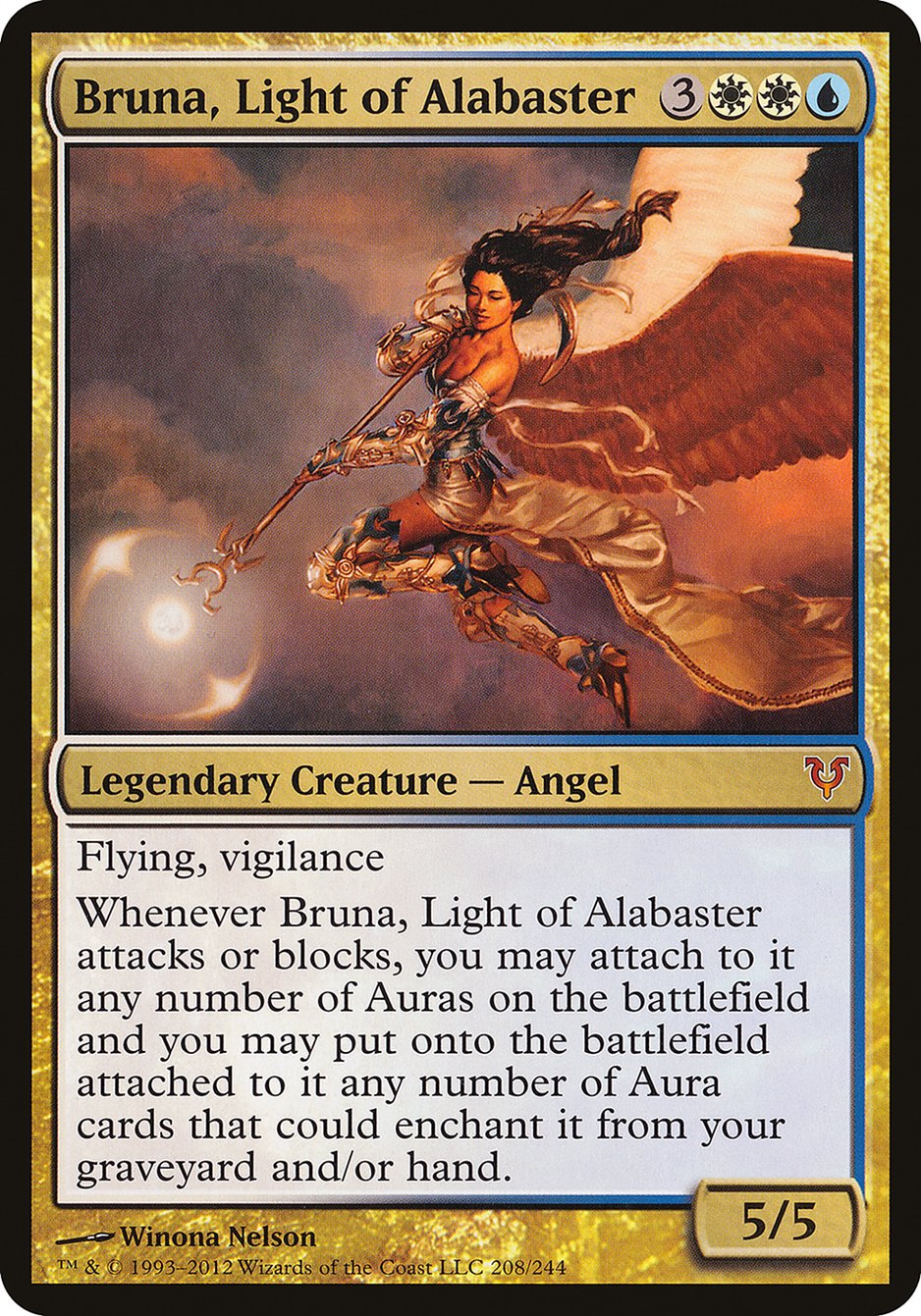 Bruna, Light of Alabaster [Open the Helvault] | Exor Games Truro