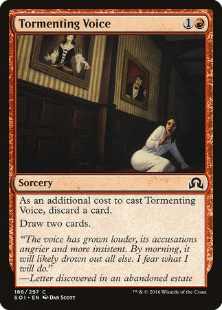 Tormenting Voice [Shadows over Innistrad] | Exor Games Truro