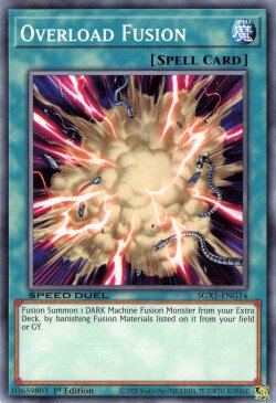 Overload Fusion [SGX1-ENG14] Common | Exor Games Truro