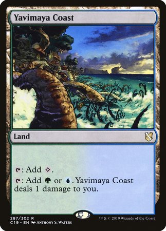 Yavimaya Coast [Commander 2019] | Exor Games Truro