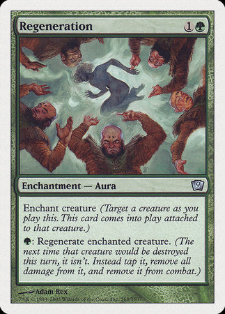 Regeneration [Ninth Edition] | Exor Games Truro